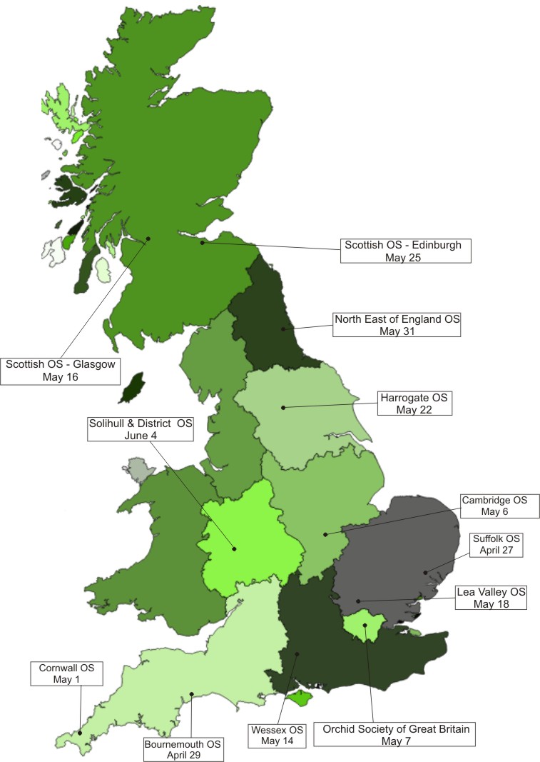 2016 Speaking Tour in the UK